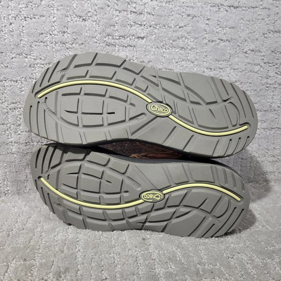 Chaco ZX/2 Women's Size US 7 Classic Prism Yellow Sport Adjustable Sandals.  NEW - Picture 9 of 12